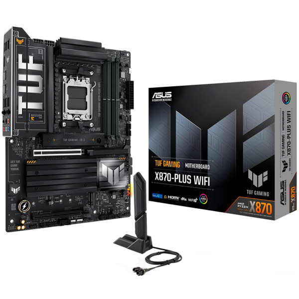 ASUS TUF GAMING X870-PLUS WIFI ATX AM5 DDR5