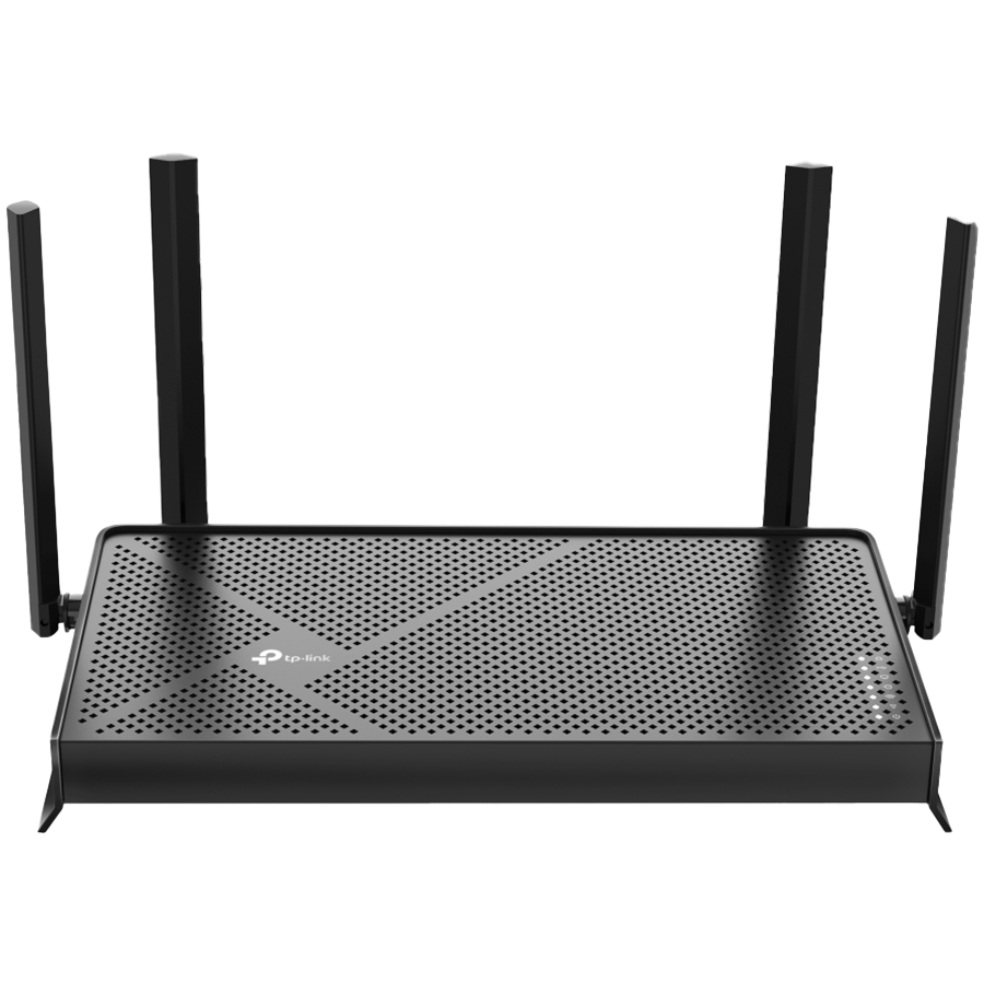 TP-Link Archer BE230 BE3600 Dual-Band Wi-Fi 7 Router, 688 Mbps at 2.4 GHz + 2882 Mbps at 5 GHz,4× external Antennas, 2.0 GHz Quad-Core CPU, 1x2.5 Gbps WAN port + 1x2.5 Gbps LAN port + 3x1 Gbps LAN ports, 1xUSB 3.0 Port, MLO, 4096-QAM TP-Link Archer BE230 BE3600 Dual-Band Wi-Fi 7 Router, 688 Mbps at 2.4 GHz + 2882 Mbps at 5 GHz,4× external Antennas, 2.0 GHz Quad-Core CPU, 1x2.5 Gbps WAN port + 1x2.5 Gbps LAN port + 3x1 Gbps LAN ports, 1xUSB 3.0 Port, MLO, 4096-QAM - Image 1