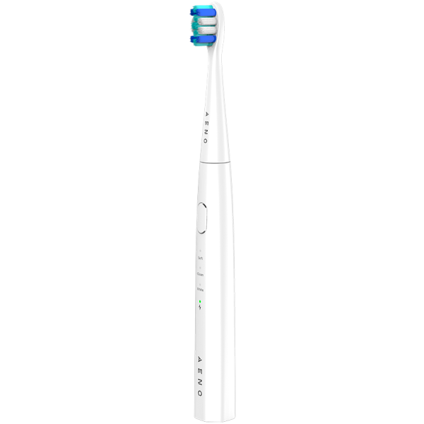 AENO Sonic Electric toothbrush, DB8: White, 3modes, 3 brush heads + 1 cleaning tool, 1 mirror, 30000rpm, 100 days without…