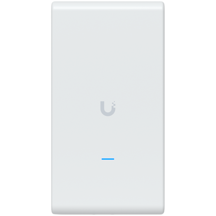 Ubiquiti U6-Mesh-Pro-EU Indoor/outdoor WiFi 6 AP with 4 spatial streams, an integrated super antenna, and a gigabit passthrough port Ubiquiti U6-Mesh-Pro-EU Indoor/outdoor WiFi 6 AP with 4 spatial streams, an integrated super antenna, and a gigabit passthrough port - Image 1
