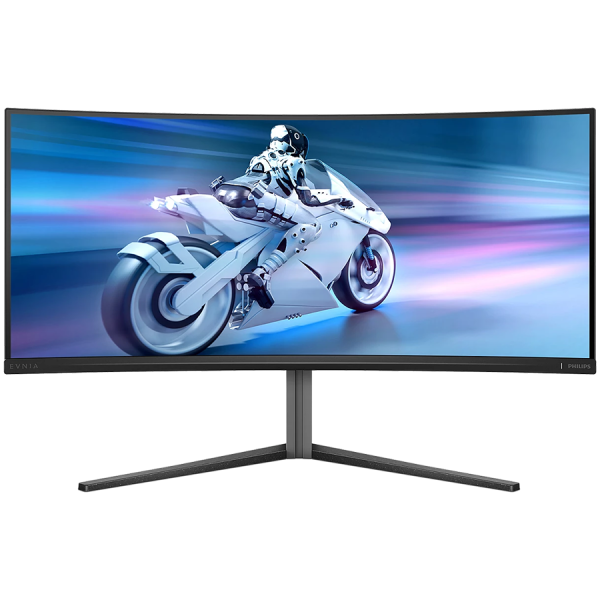 Philips Monitor Evnia 34M2C6500/00 34'' QD-OLED, 21:9, 3440x1440 (UltraWide QHD), 175Hz, 0.03ms, 250 cd/m² (SDR), 1000 cd/m²…