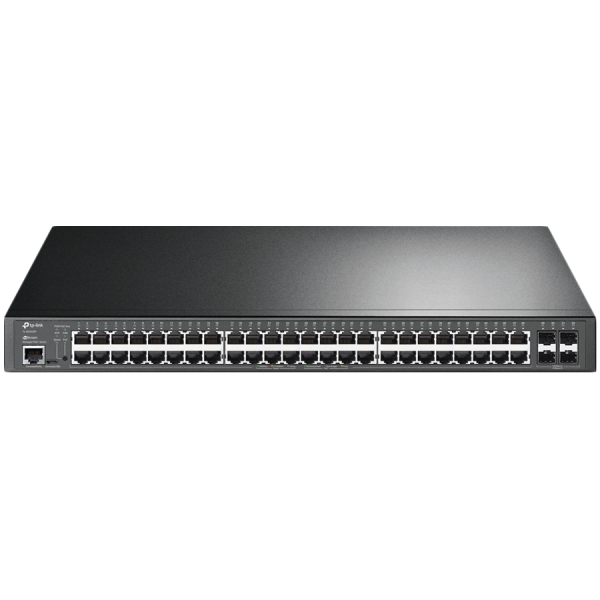 TP-Link SG3452P Omada 52-Port Gigabit L2+ Managed Switch with 48-Port PoE+, 48×Gigabit 802.3af/at PoE+ ports and 4×Gigabit…