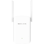 Mercusys ME60X AX1500 Wi-Fi Range Extender, 300 Mbps at 2.4 GHz + 1201 Mbps at 5 GHz, 2×Fixed External Antennas, 1×G Port,Wall Plugged,1024 QAM,OFDMA,MERCUSYS APP,WPS/Reset Button,Range Extender/AP mode,Adaptive Path Selection,Beamforming,MU-MIMO