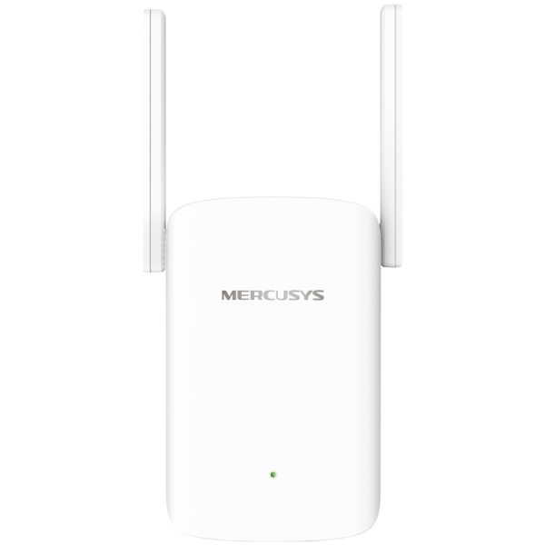 Mercusys ME60X AX1500 Wi-Fi Range Extender, 300 Mbps at 2.4 GHz + 1201 Mbps at 5 GHz, 2×Fixed External Antennas, 1×G…
