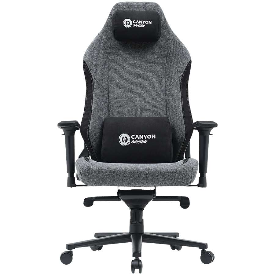 CANYON gaming chair Boulder XLCH01 King Size Grey CANYON gaming chair Boulder XLCH01 King Size Grey - Image 1