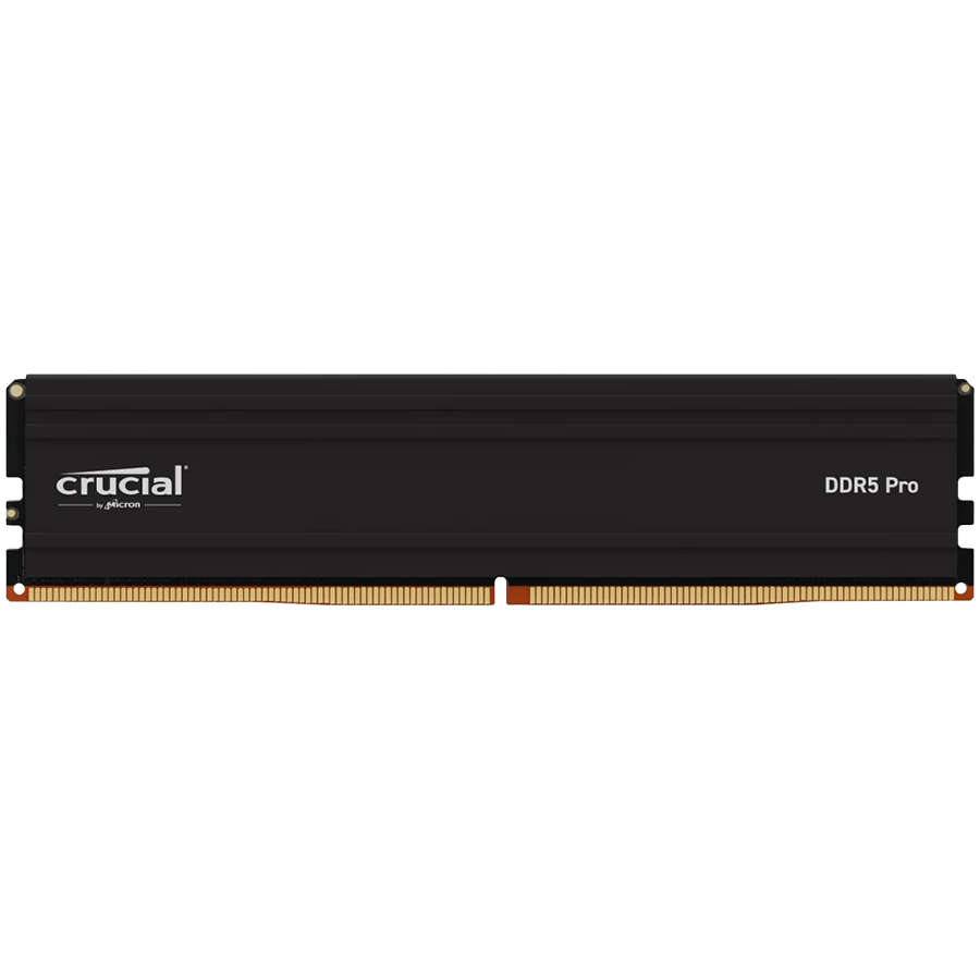 Crucial Pro Overclocking 16GB DDR5-6000 UDIMM CL36 (16Gbit) Crucial Pro Overclocking 16GB DDR5-6000 UDIMM CL36 (16Gbit) - Image 1