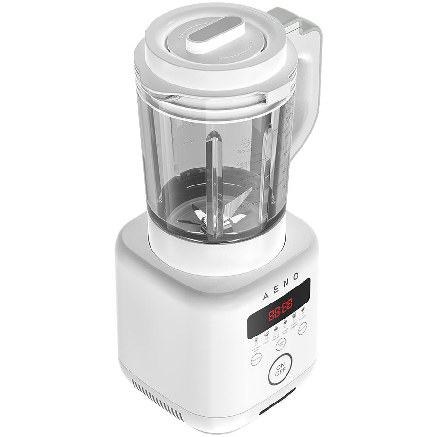 AENO Table Blender-Soupmaker TB2: 800W, 35000 rpm, boiling mode, high borosilicate glass cup, 1.75L, 6 automatic programs, preset time, LED-display AENO Table Blender-Soupmaker TB2: 800W, 35000 rpm, boiling mode, high borosilicate glass cup, 1.75L, 6 automatic programs, preset time, LED-display - Image 1