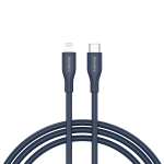 CANYON cable CLNM60 C-L 60W MFI 1m Silicon Blue