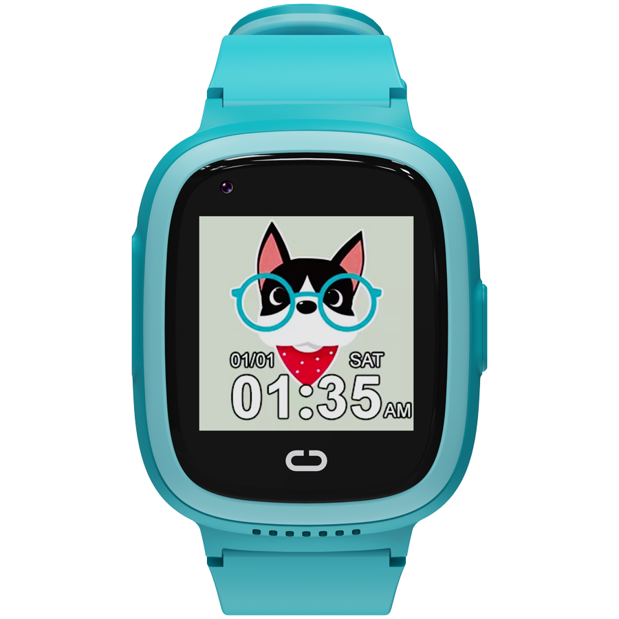 CANYON kids watch Sunny KW-48 Video 4G GPS Games&Music Blue CANYON kids watch Sunny KW-48 Video 4G GPS Games&Music Blue - Image 1