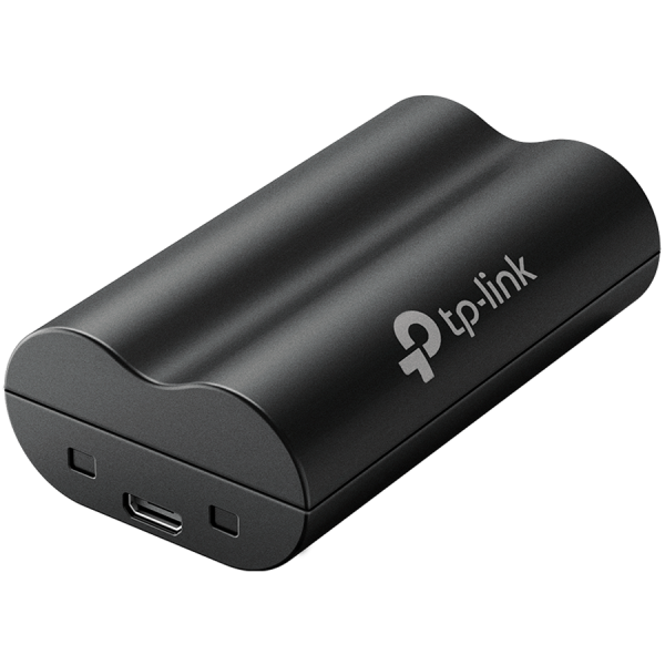TP-Link Tapo A100 Tapo Battery Pack, 3.6V 6700mAh 24.12Wh, 1 × Micro USB Port, Rechargeable Battery, Works with Tapo Battery…