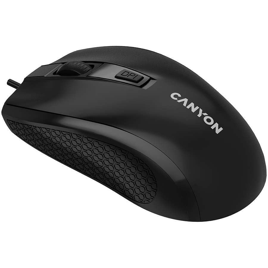 CANYON mouse M-4 Wired Black CANYON mouse M-4 Wired Black - Image 1