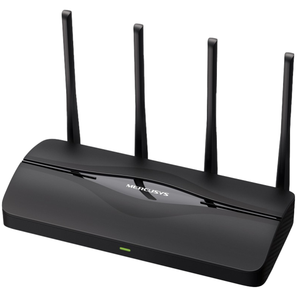 Mercusys MR27BE BE3600 Dual-Band Wi-Fi 7 Router, 688 Mbps at 2.4 GHz + 2880 Mbps at 5 GHz, 4× External Antennas, 1× 2.5 Gbps…