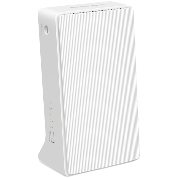 Mercusys MB130-4G AC1200 Wi-Fi 4G LTE Router, Build-In 150Mbps 4G LTE Modem, 300 Mbps at 2.4 GHz, 867 Mbps at 5 GHz, 4G Cat4…