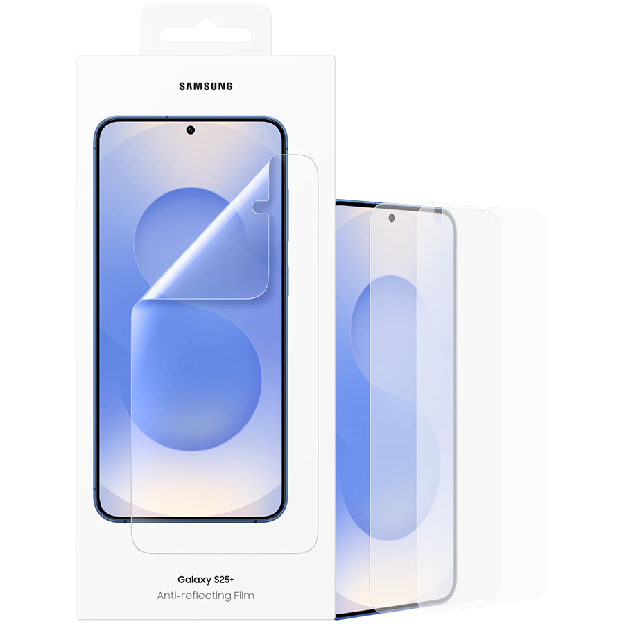 Samsung Galaxy S25 Plus Anti-reflecting Screen Protector Transparent Samsung Galaxy S25 Plus Anti-reflecting Screen Protector Transparent - Image 1