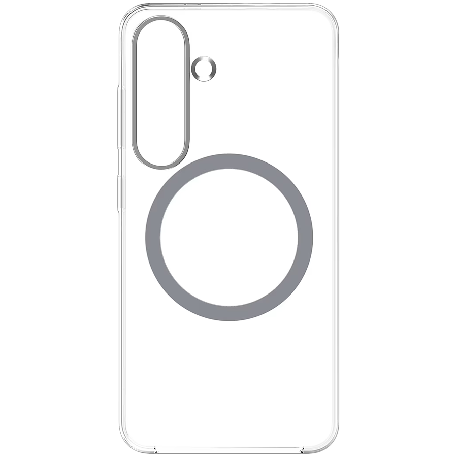 Samsung Galaxy S25 Clear Magnet Case Transparency Samsung Galaxy S25 Clear Magnet Case Transparency - Image 1