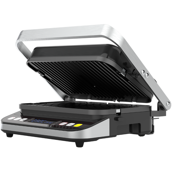 AENO ''Electric Grill EG1: 2000W, 3 heating modes - Upper Grill, Lower Grill, Both Grills Defrost, Max opening angle -180°…