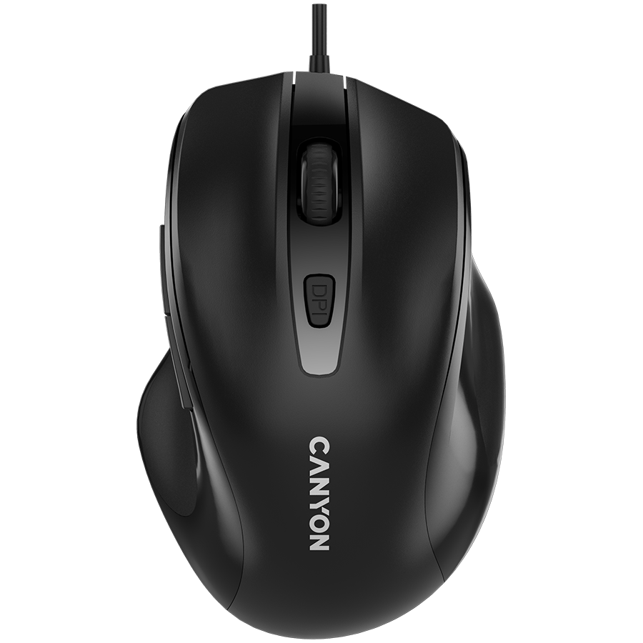 CANYON mouse M-6 Wired Black CANYON mouse M-6 Wired Black - Image 1