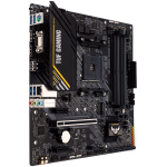 ASUS TUF GAMING A520M-PLUS II AM4 mATX MB - AMD A520 4xDIMM DDR4 1xM.2 4xSATA PCIe 3.0 1Gb Ethernet 1xD-SUB 1xDisplayPort 1xHDMI and AURA Addressable Gen 2 headers