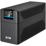 Eaton UPS 5E900UD Gen2 900VA/480W, Tower, Line Interactive, 2 x Schuko;Outputs; 1 USB port, Constant battery recharge, cold start, Typical Backup 1 PC - 24 min; 2yr warranty