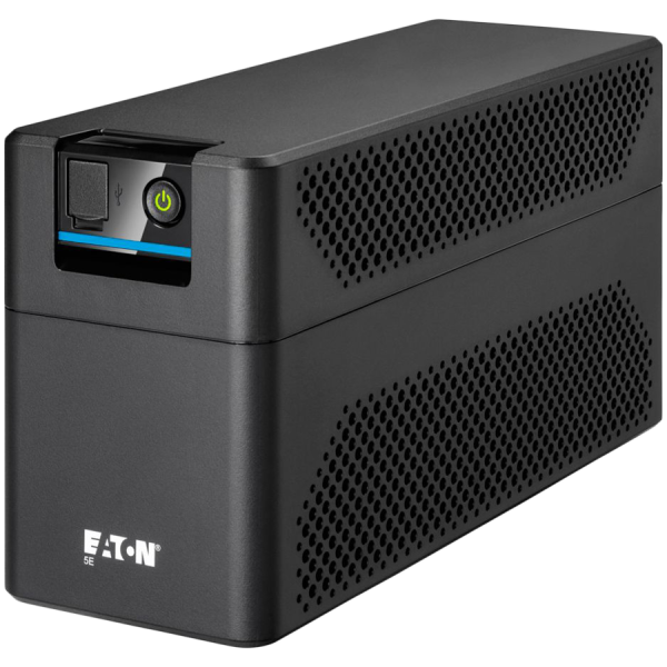 Eaton UPS 5E900UD Gen2 900VA/480W, Tower, Line Interactive, 2 x Schuko;Outputs; 1 USB port, Constant battery recharge, cold…