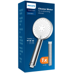 PHILIPS Shower handset with ACF filter ASH1516CH/10, 3 spray modes, chrome