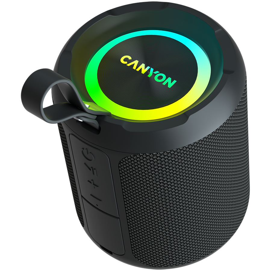 CANYON speaker OnMove 11 IPX6 TWS 20W EQ RGB Black CANYON speaker OnMove 11 IPX6 TWS 20W EQ RGB Black - Image 1