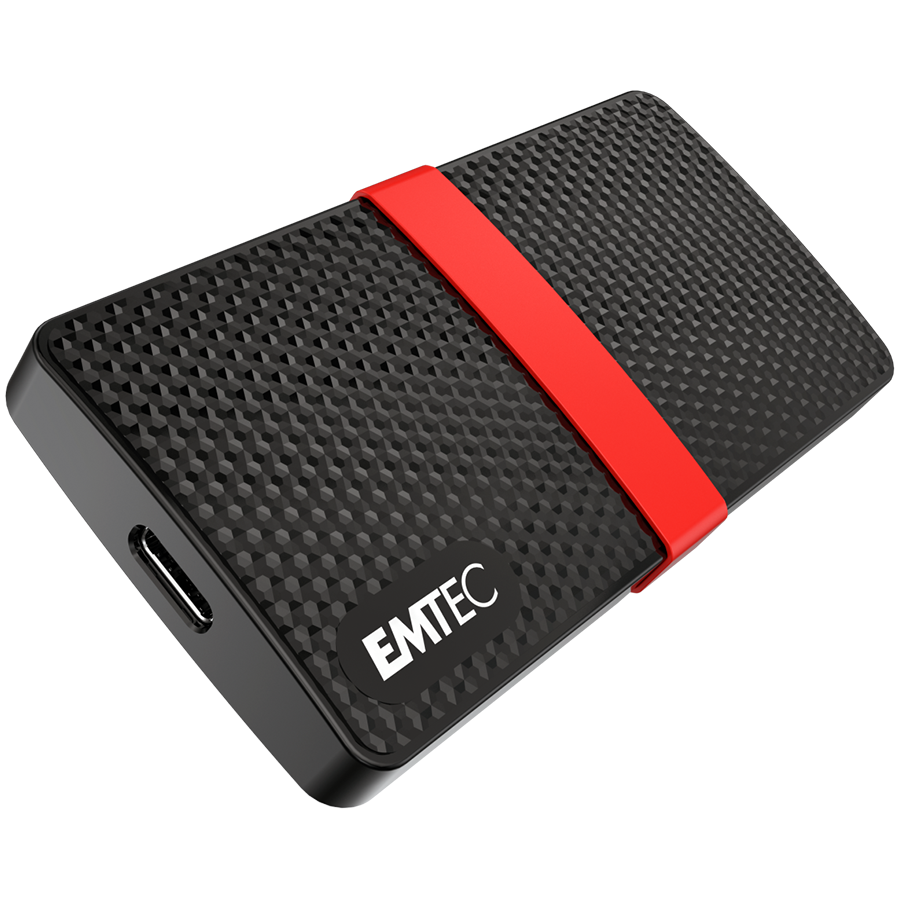 Emtec SSD 3.1 Power Plus, 256GB mSATA Portable Emtec SSD 3.1 Power Plus, 256GB mSATA Portable - Image 1