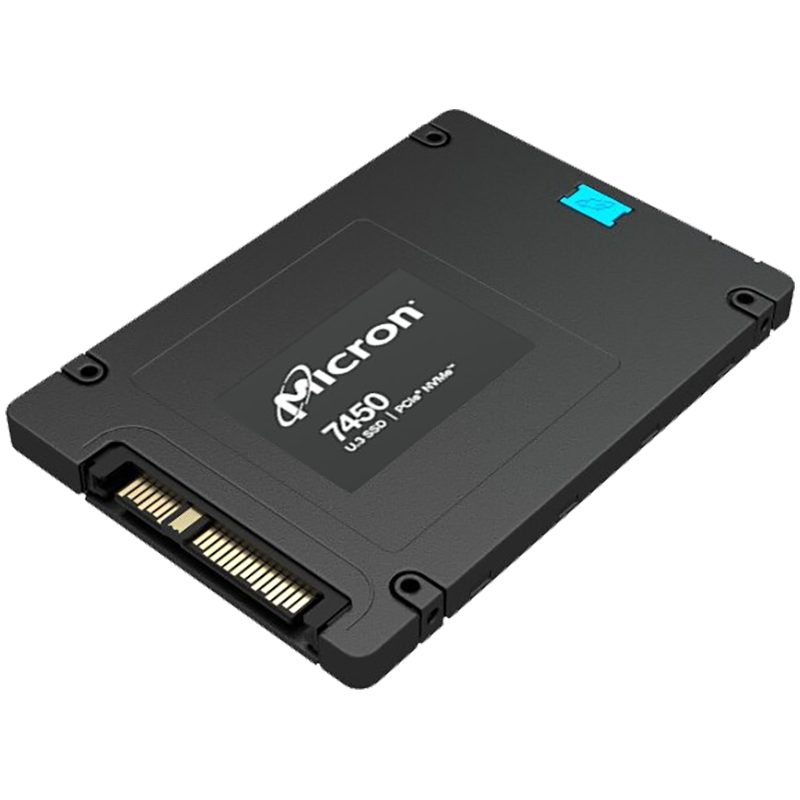 Lenovo ThinkSystem M.2 7450 PRO 480GB Read Intensive NVMe PCIe 4.0 x4 NHS SSD (with Heatsink) Lenovo ThinkSystem M.2 7450 PRO 480GB Read Intensive NVMe PCIe 4.0 x4 NHS SSD (with Heatsink) - Image 1