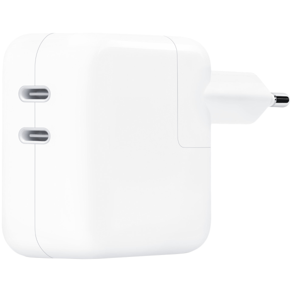 APPLE 35W Dual USB-C Power Adapter,Model A2676