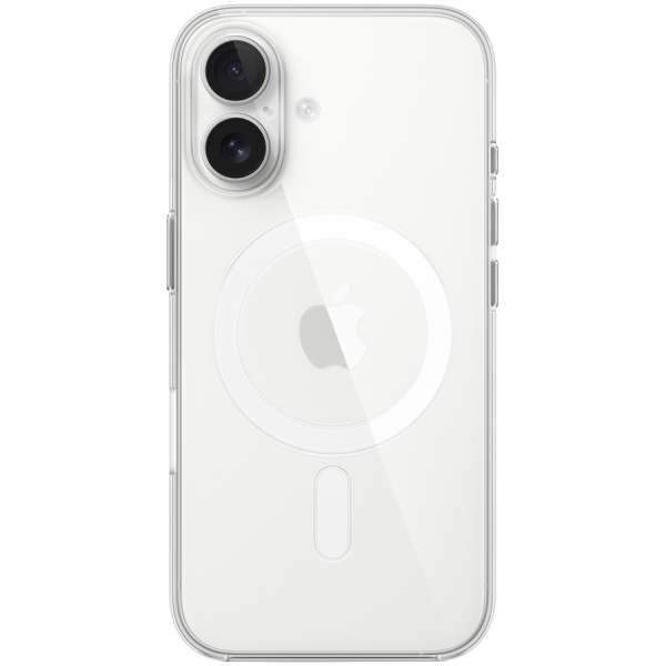 APPLE iPhone 16 Clear Case with MagSafe,Model A3243
