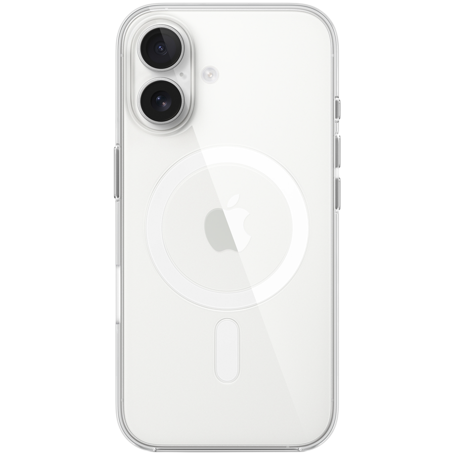 iPhone 16 Clear Case with MagSafe,Model A3243 iPhone 16 Clear Case with MagSafe,Model A3243 - Image 1