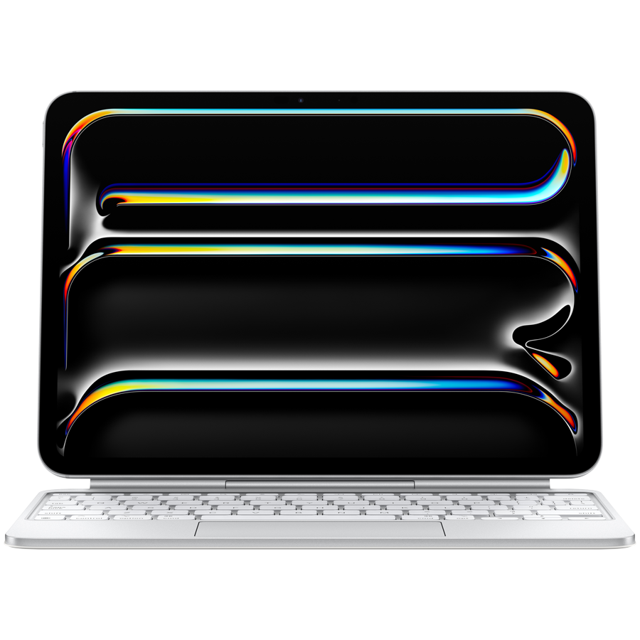 Magic Keyboard for iPad Pro 11-inch (M5) - International English - White Magic Keyboard for iPad Pro 11-inch (M5) - International English - White - Image 1