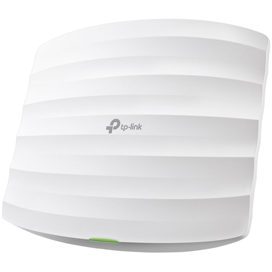 TP-LINK 300Mbps Wireless N Ceiling/Wall Mount Access Point, QCOM, 300Mbps at 2.4Ghz, 802.11b/g/n, 1 10/100Mbps LAN, Passive…