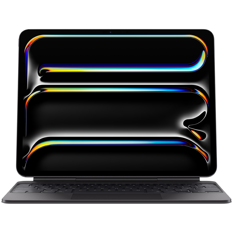 Magic Keyboard for iPad Pro 13-inch (M5) - International English - Black Magic Keyboard for iPad Pro 13-inch (M5) - International English - Black - Image 1