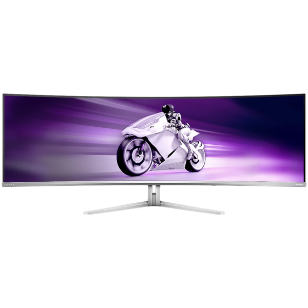 PHILIPS Evnia 8000 49M2C8900 QD-OLED curved gaming monitor 49'', 5120x1440 (Dual QHD), 1800R, 240Hz, 0.03ms, Adaptive Sync…