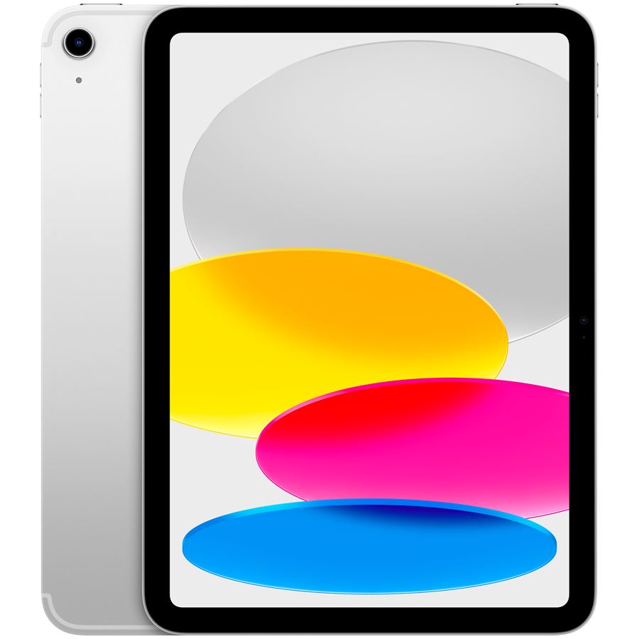 APPLE 11-inch iPad Wi-Fi + Cellular 128GB - Silver,Model A3355