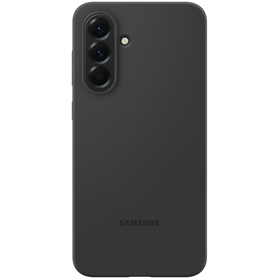 Samsung Galaxy A56 5G Silicone Case Black Samsung Galaxy A56 5G Silicone Case Black - Image 1