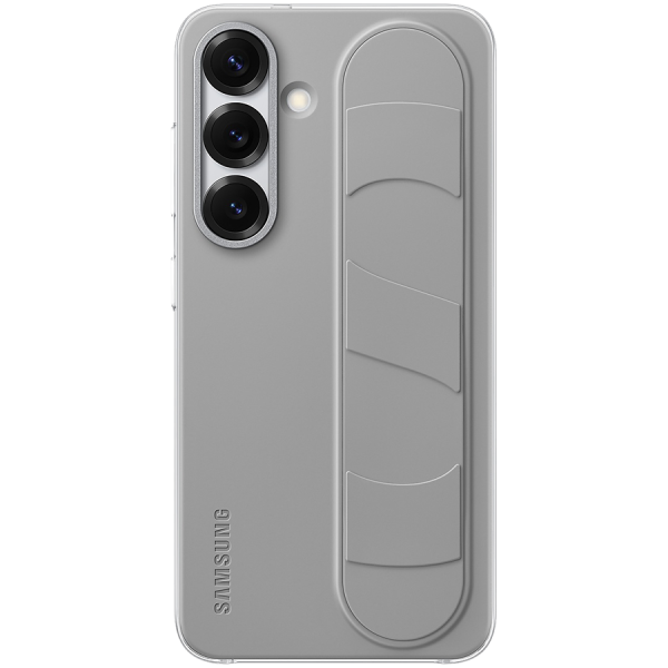 Samsung Galaxy S25+ Standing Grip Case Gray