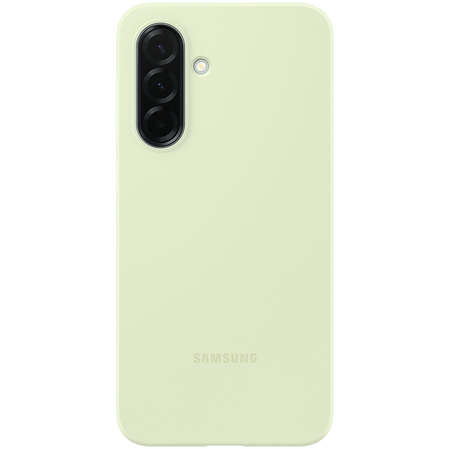 Samsung Galaxy A36 5G Silicone Case Light Green Samsung Galaxy A36 5G Silicone Case Light Green - Image 1
