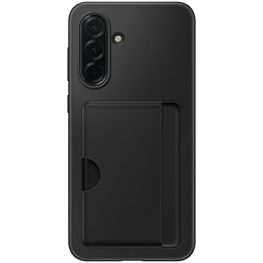 Samsung Galaxy A36 Card Slot Case Black Samsung Galaxy A36 Card Slot Case Black - Image 1