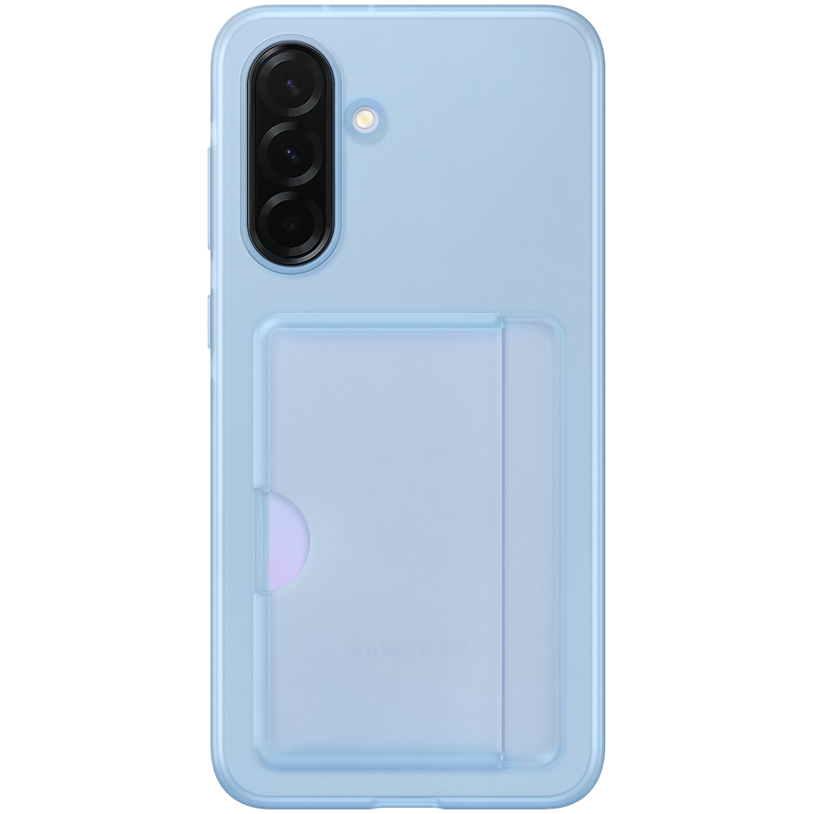 Samsung Galaxy A56 Card Slot Case Blue Samsung Galaxy A56 Card Slot Case Blue - Image 1