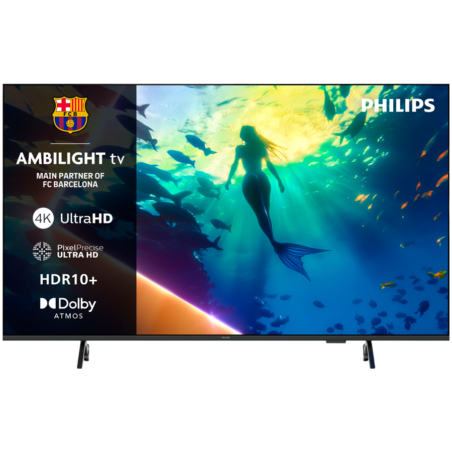Philips 55PUS8010/12 4K Ultra HD LED AMBILIGHT Smart TV, 139 cm (55''), Pixel Precise Ultra HD, Pametna platforma Titan OS, Dolby Atmos, Philips 55PUS8010/12 4K Ultra HD LED AMBILIGHT Smart TV, 139 cm (55''), Pixel Precise Ultra HD, Pametna platforma Titan OS, Dolby Atmos, - Image 1