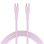 CANYON cable OnWire 60CL C-C 60W COLOR Braided 1m Pink