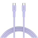CANYON cable OnWire 60CL C-C 60W COLOR Braided 1m Purple