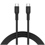 CANYON cable OnWire 60CL C-C 60W COLOR Braided 1m Black