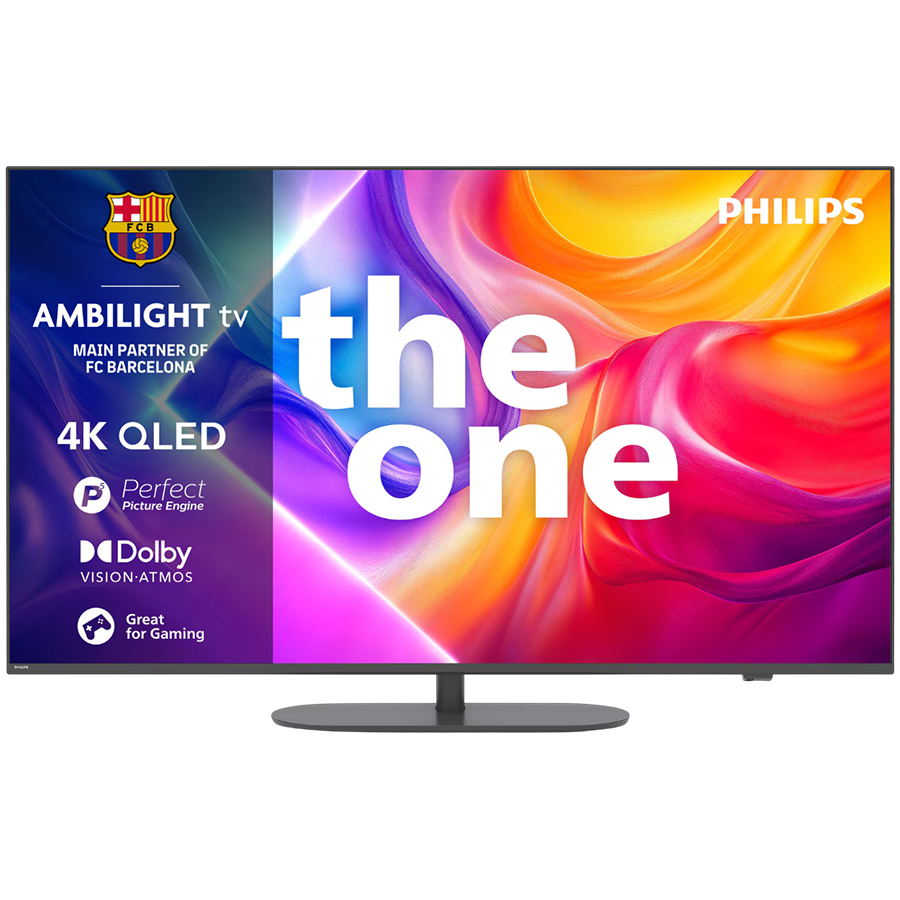 Philips TV LED 65PUS9010/12, The One, QLED AMBILIGHT 4K TV, 164 cm (65"), 144Hz, VRR, FreeSync Smart platform Titan OS, P5 Image processor, Dolby Vision and Atmos Philips TV LED 65PUS9010/12, The One, QLED AMBILIGHT 4K TV, 164 cm (65"), 144Hz, VRR, FreeSync Smart platform Titan OS, P5 Image processor, Dolby Vision and Atmos - Image 1