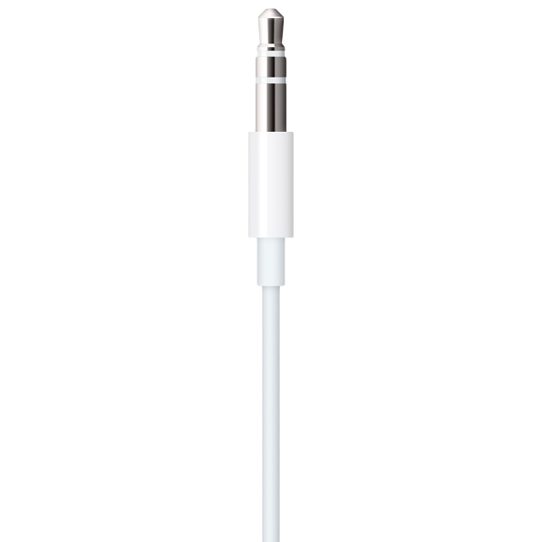 APPLE Lightning to 3.5 mm Audio Cable (1.2m) - White, Model A1879