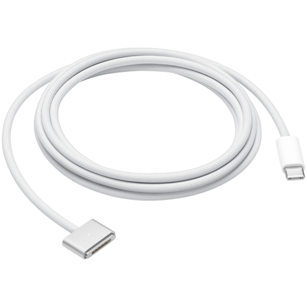 APPLE USB-C to MagSafe 3 Cable (2m) - Silver,Model A2363