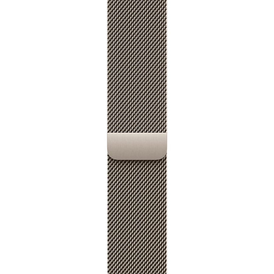 46mm Natural Milanese Loop - S/M 46mm Natural Milanese Loop - S/M - Image 1
