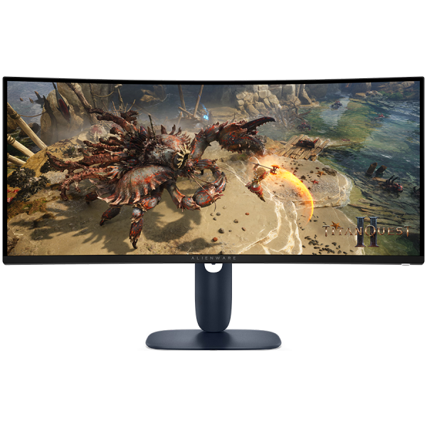 DELL Monitor Alienware 34 Gaming AW3425DWM Curved, 3440x1440, WQHD, 180Hz, VA Antiglare, 21:9, 3000:1, 400 cd/m2, AMD…